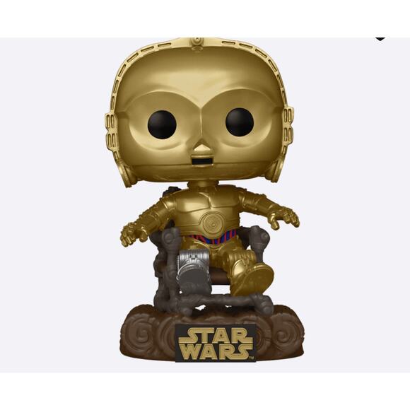 STAR WARS Pop! C-3PO #609 - NEW in Box - Picture 1 of 7